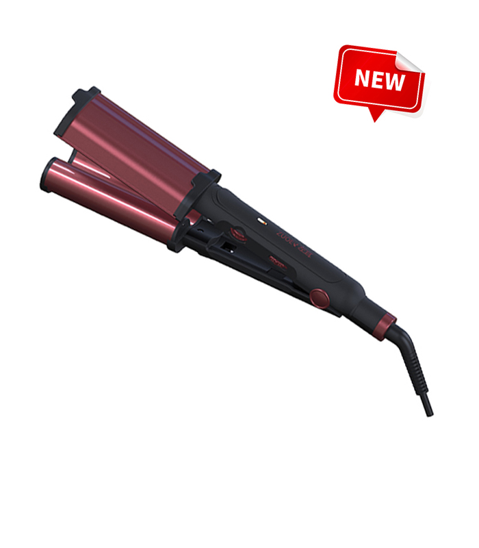 স্যালন বিউটি ZR-018 240V 450 ডিগ্রী পাইকারি পেশাদার চুল স্ট্রেইটনার আয়রন হেয়ার কার্লার
