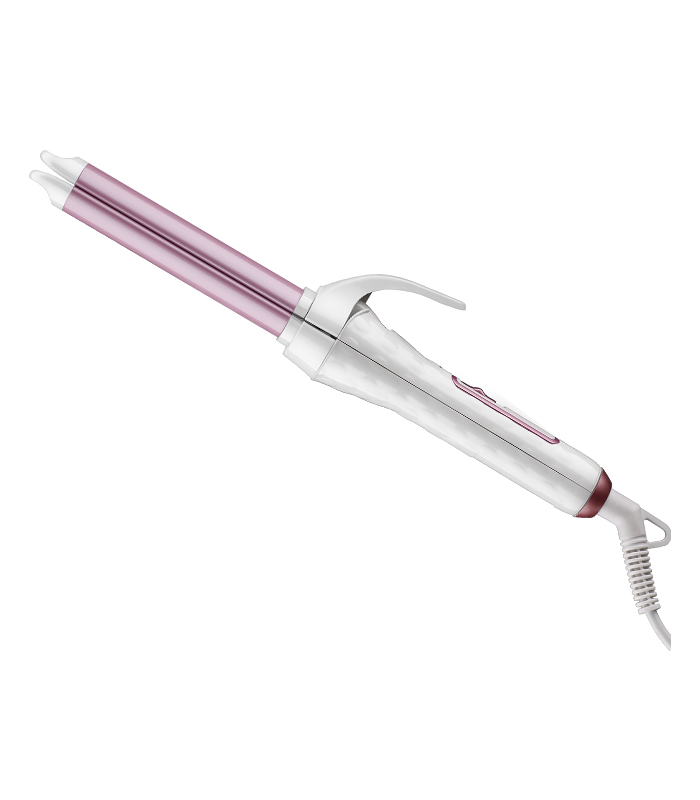 কাস্টমাইজযোগ্য অ্যালুমিনিয়াম প্লেট ZR-1007 সহ হেয়ার স্ট্রেইটনার এবং কার্লার 2In1
